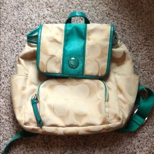 Coach backpack